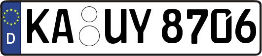 KA-UY8706