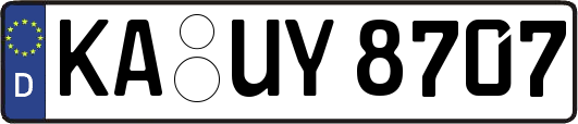 KA-UY8707