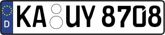 KA-UY8708