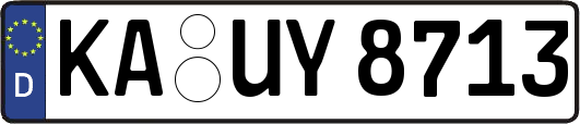 KA-UY8713