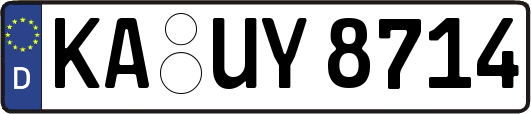 KA-UY8714