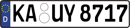 KA-UY8717