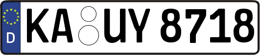 KA-UY8718