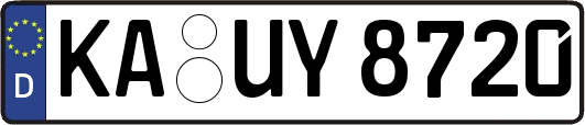 KA-UY8720