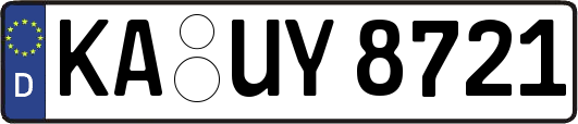 KA-UY8721