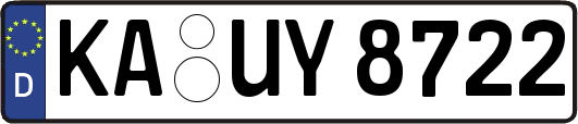 KA-UY8722
