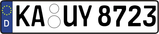 KA-UY8723