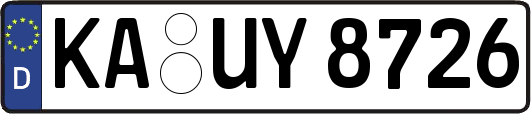 KA-UY8726
