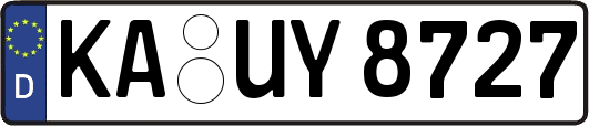 KA-UY8727