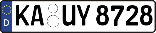 KA-UY8728