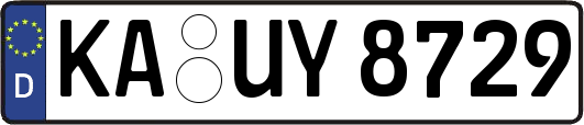 KA-UY8729