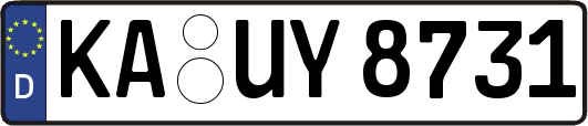 KA-UY8731