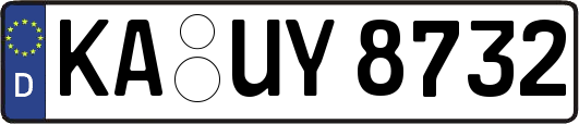 KA-UY8732