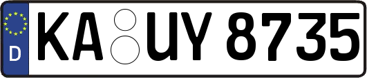 KA-UY8735