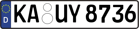 KA-UY8736