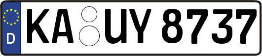KA-UY8737