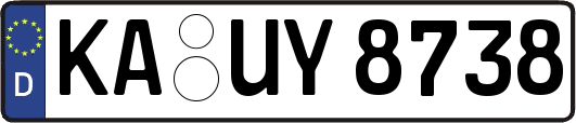 KA-UY8738