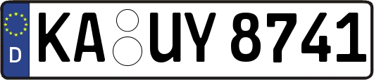 KA-UY8741