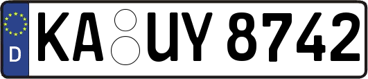 KA-UY8742