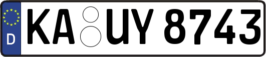 KA-UY8743