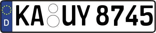 KA-UY8745