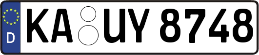 KA-UY8748