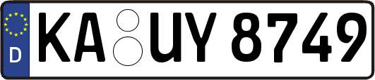 KA-UY8749
