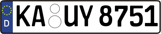KA-UY8751