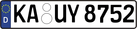 KA-UY8752