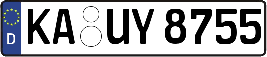 KA-UY8755