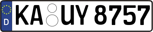 KA-UY8757