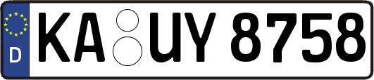 KA-UY8758