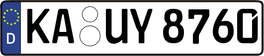 KA-UY8760