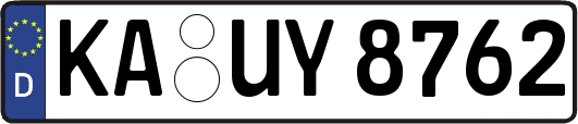 KA-UY8762