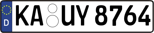 KA-UY8764