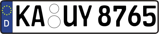 KA-UY8765