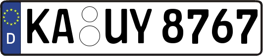 KA-UY8767