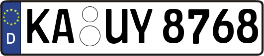 KA-UY8768