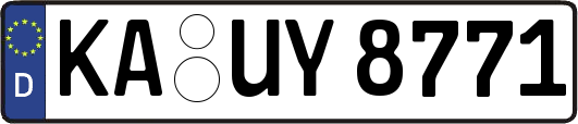 KA-UY8771