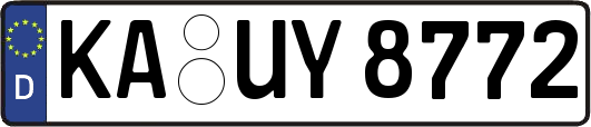 KA-UY8772