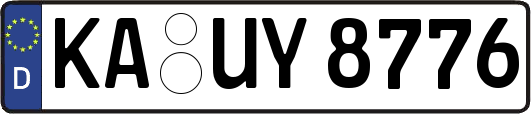 KA-UY8776
