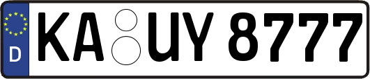 KA-UY8777