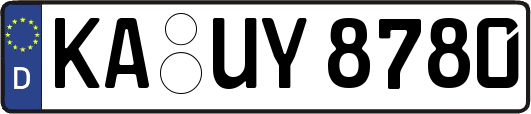 KA-UY8780