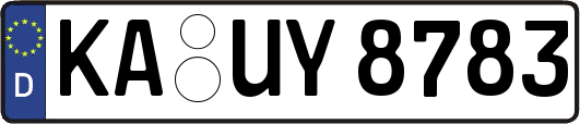 KA-UY8783