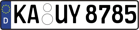 KA-UY8785