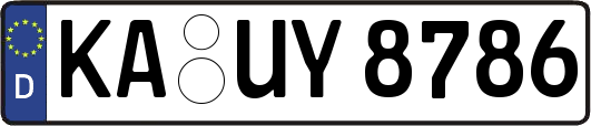 KA-UY8786