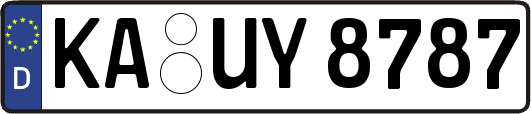 KA-UY8787