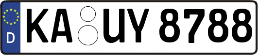KA-UY8788