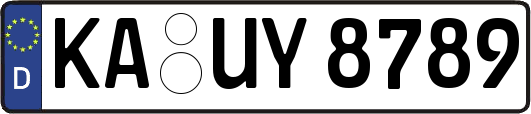 KA-UY8789