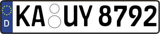 KA-UY8792
